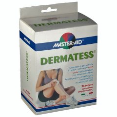 Master Aid Dermatess Compresse Di Garze Sterili 36 X 40 Cm 12 Pezzi